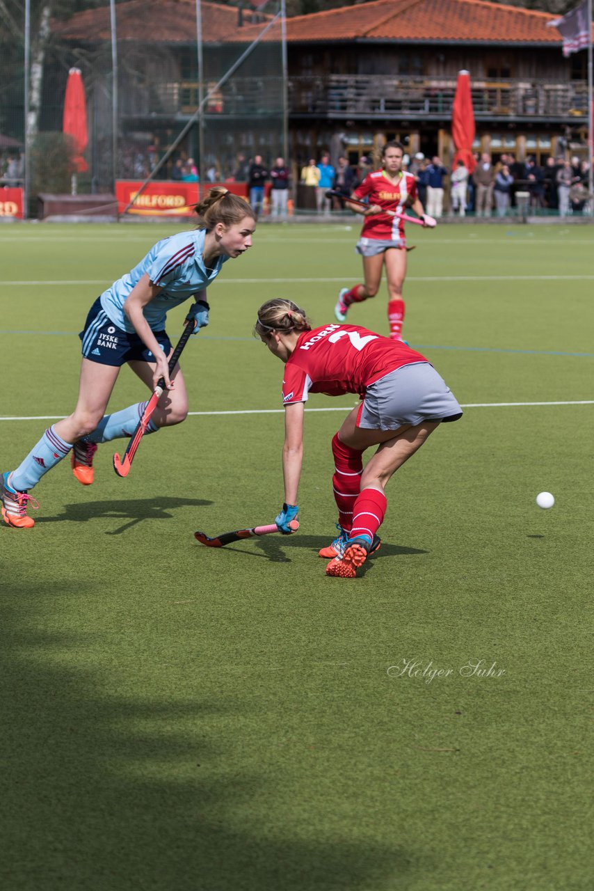 Bild 277 - Frauen Bunesliga  Uhlenhorster HC - Der Club an der Alster : Ergebnis: 3:2